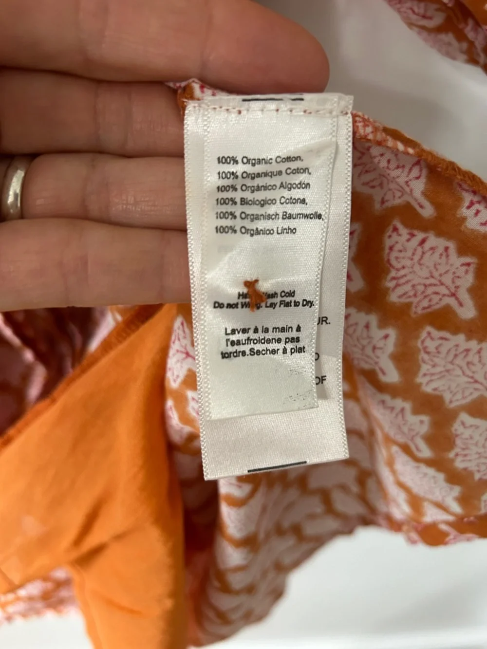 Emerson Fry India Collection Adelina Dress Women’s M Bell Sleeve Ruffle Mini - Picture 10 of 15